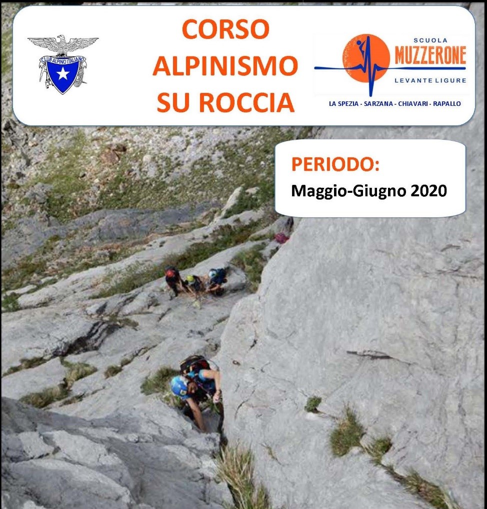 Corso Alpinismo Su Roccia Club Alpino Italiano Sezione Di Sarzana